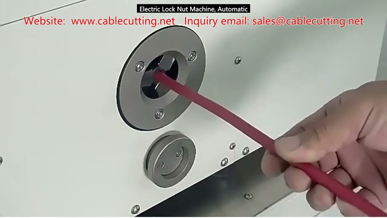 Automatic Electric Lock Nut Machine for Industrial Fastening
