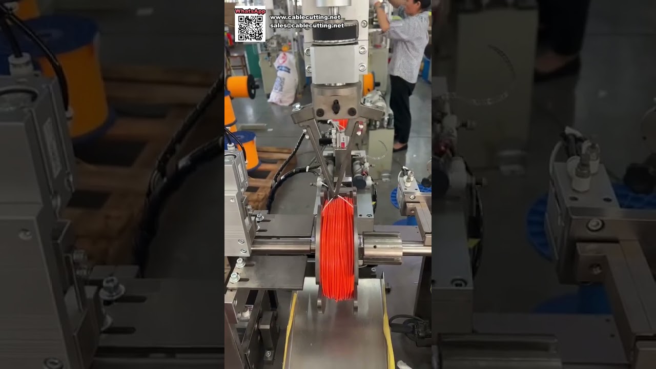 Advanced Automatic Bundling Machine specifically for Pound Spool Trimmer Line