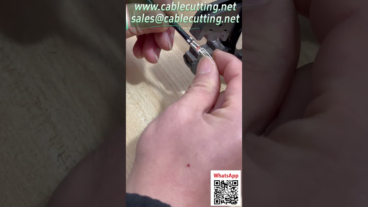 Solusi Crimping Pneumatik dengan Mold Kustom untuk Terminal Non-Standar