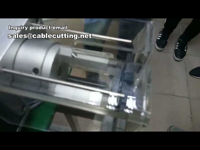 Rotary Coaxial Cable Stripper, Coaxial Cable Stripping Machine for Wire Processing