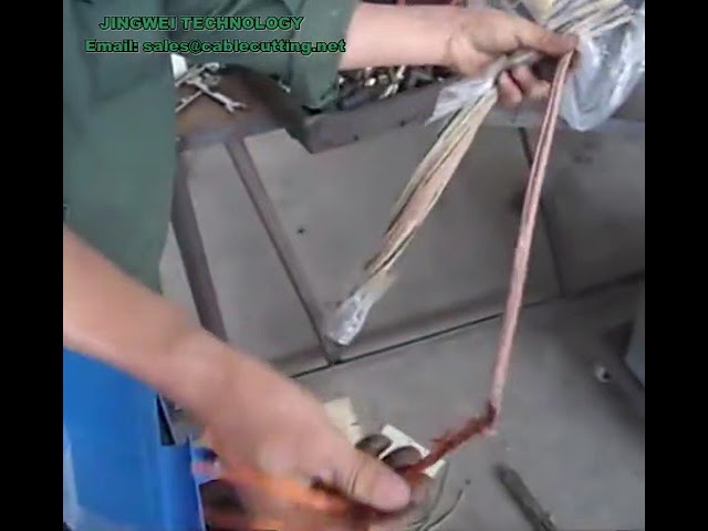 Mesin Otomatis Pembuatan Kabel Tembaga Bekas - Tingkatkan Produksi