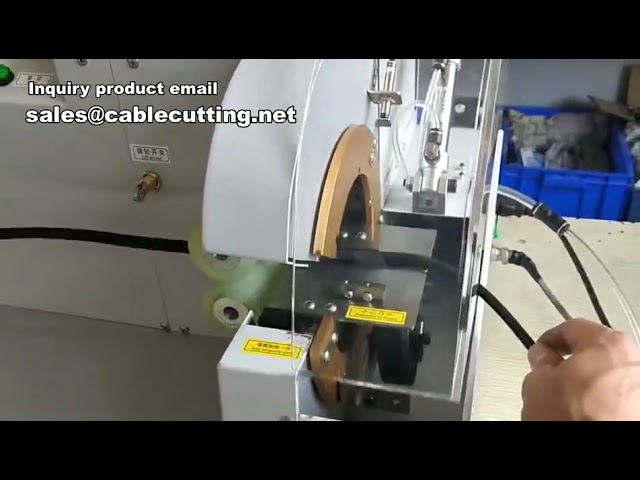 Mesin Pembungkus Tape Otomatis – Solusi Cepat untuk Wire Harness dan Kabel