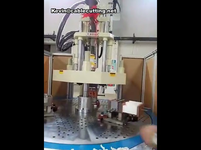 Mesin Injeksi Sol PVC Rotari Berkualitas Tinggi dengan Sertifikasi CE | Produksi Sol Sepatu Otomatis