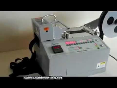 Mesin Pemotong Webbing Tape Otomatis dengan Hot Knife | Presisi Tinggi