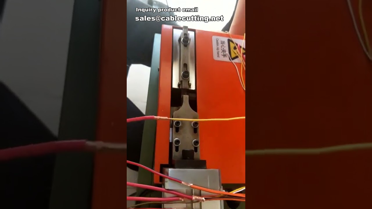 Mesin Penyambung Kawat Tembaga Ultrasonik | Alat Las Kabel & Kawat Otomatis