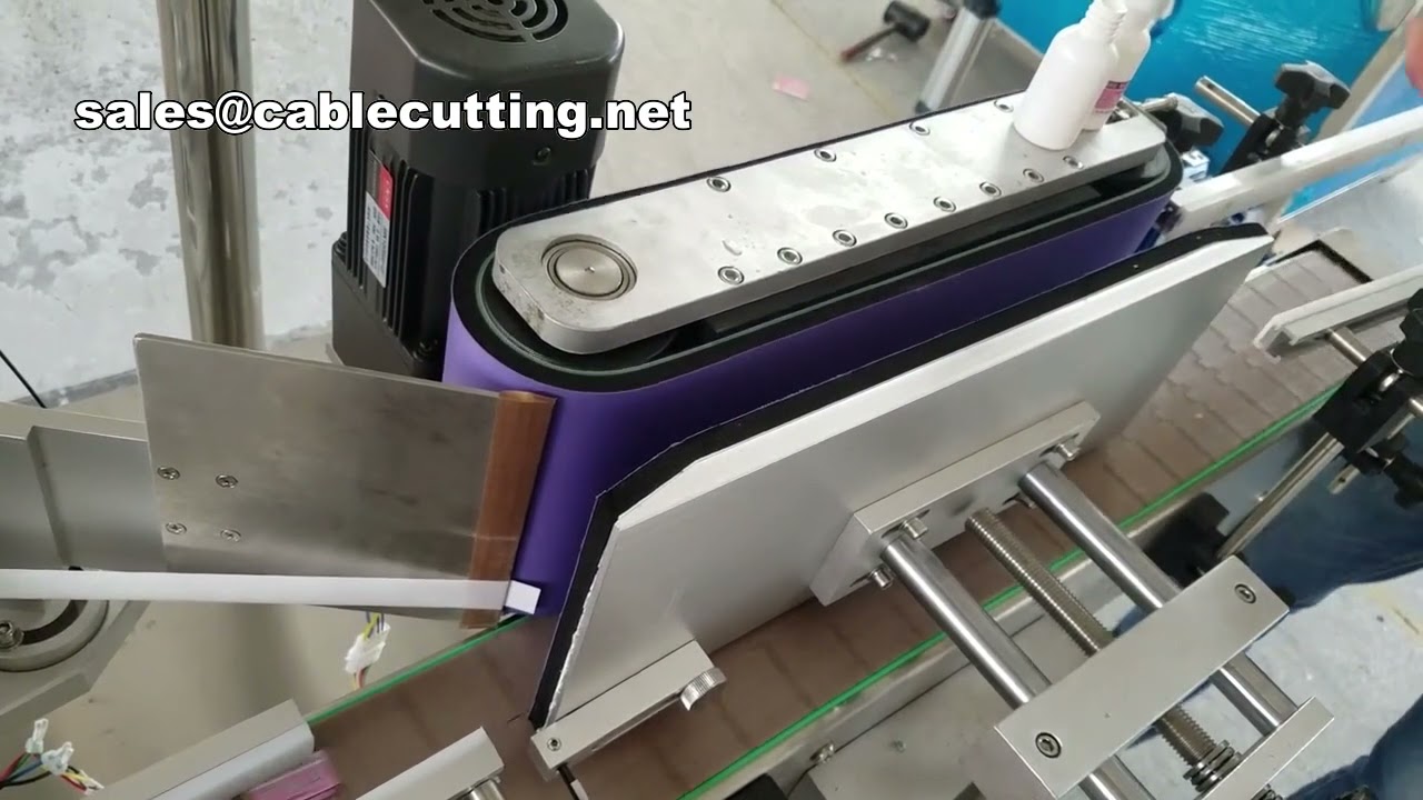 Mesin Labeling Serbaguna: Kantong Plastik, Botol Kaca & Permukaan Datar