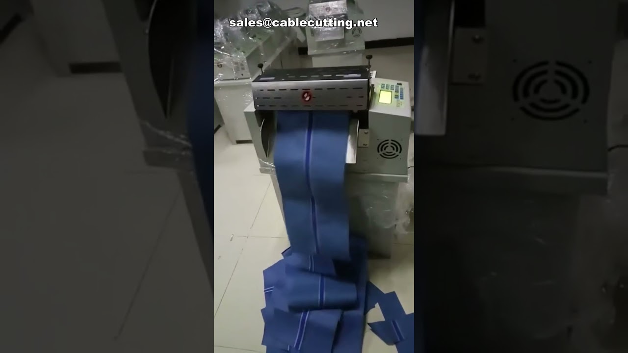 Mesin Potong Pita Otomatis untuk Kain Katun dan Felt - Hot Sale! Hasil Potongan Rapi