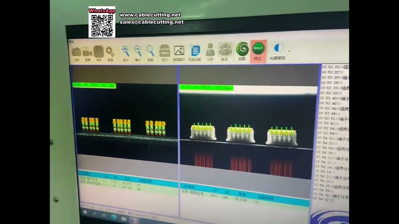 Peralatan Pemrosesan Kawat Otomatis Kustom Premium untuk Manufaktur Kabel