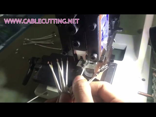 Cetakan Crimping Terminal OTP Presisi | Aplikator & Die Mesin Crimping Berkualitas