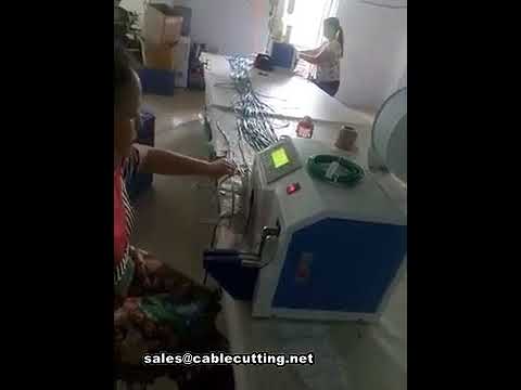 Mesin Gulung Kawat Otomatis & Alat Ikat Kabel – Solusi Pengemasan Cepat