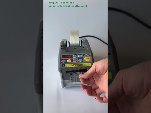 Mesin Dispenser Lakban Otomatis ZCUT-9GR untuk Packing Produk - Efisien & Cepat