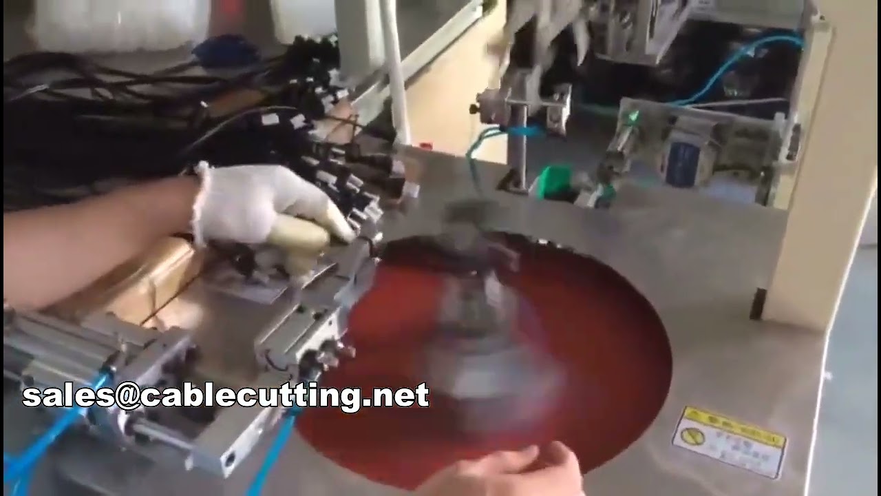 High-Speed Automatic 8-Shape Wire Winding and Tying Machine for Thick Wires WPM-81-B