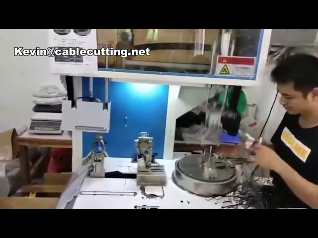 Mesin Pengikat dan Penggulung Kabel Otomatis Kecepatan Tinggi - Solusi Bundling Kabel Efisien