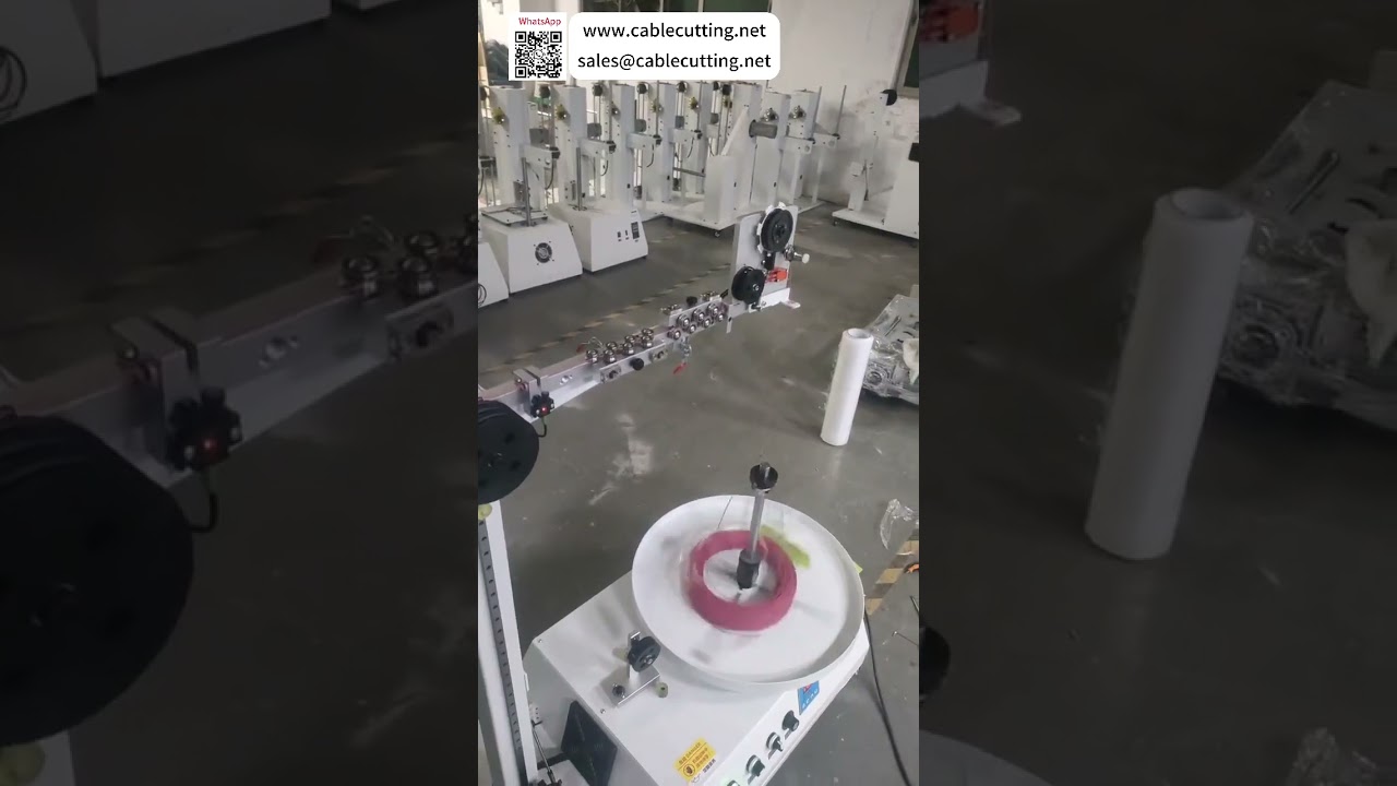 Mesin Pengurai Kawat Otomatis Kecepatan Variabel untuk Kawat Ultra Halus Bebas Kusut - Versi Pendek