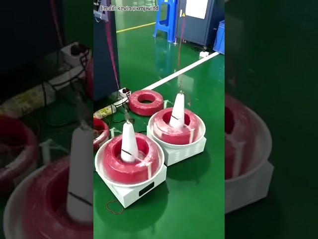 Mesin Pay Off Kabel Otomatis dengan Tray Pelepasan Wir Harness – Alat Pengumpan Kawat Efisien