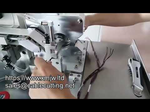 Mesin Marking Label Kabel Otomatis - Solusi Pencetakan Kabel Industrial