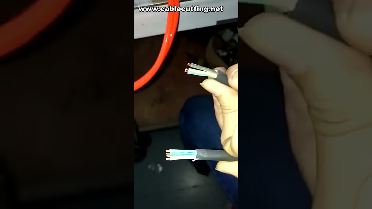 Mesin Pengupas Kabel Pneumatik untuk Kabel Multi Inti | Alat Industri Terbaik