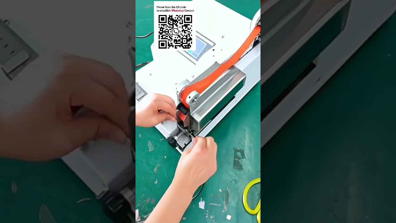 Mesin Spot Taping Otomatis untuk Wire Harness - Titik Perekat Dapat Disesuaikan