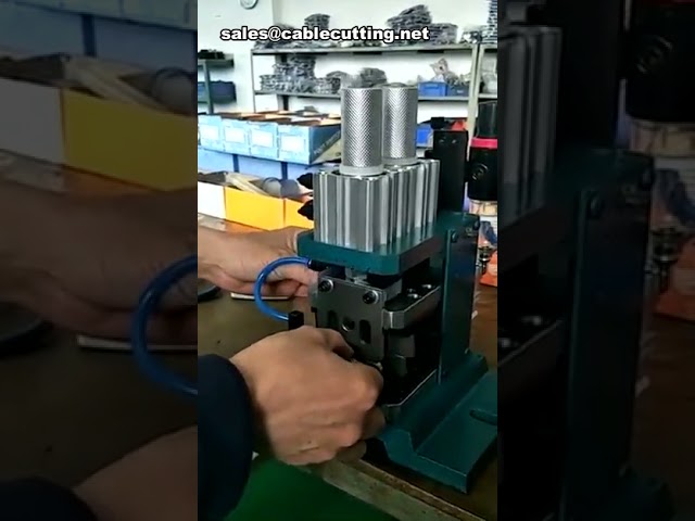 Alat Pengupas Kabel Manual & Pemilin Kawat – Mesin Stripping Kabel Praktis