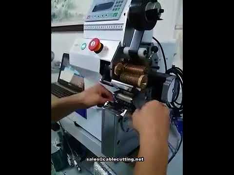 Mesin Taping Sambungan Otomatis untuk Kabel Motor | Alat Taping Harness Motor