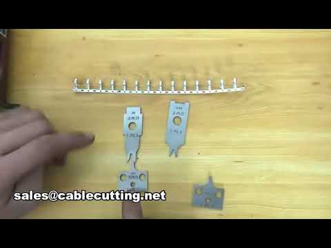 Terminal Machine Blade | OTP Blade for Wire Processing