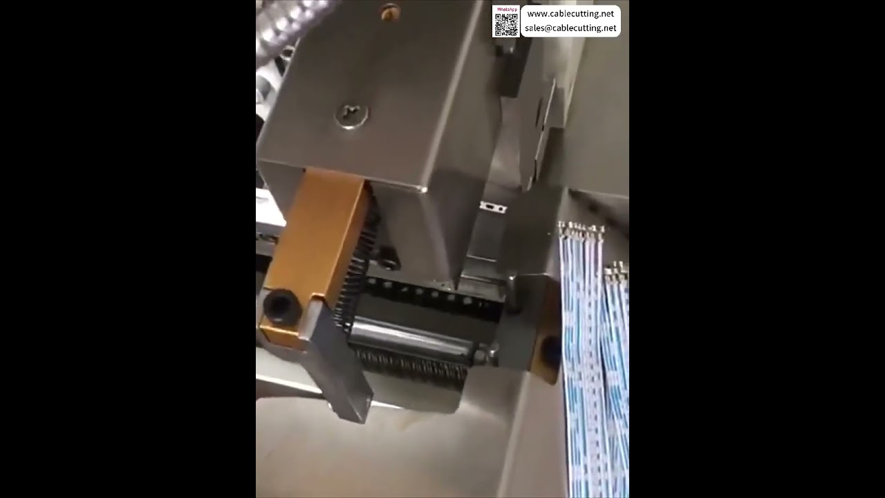 Mesin Crimping Kabel Ribbon Semi Otomatis dengan Kontrol Output Halus untuk Manufaktur Berkualitas Tinggi