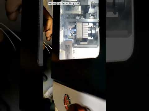 Demo Mesin Crimping Terminal Pre-Insulated Tabung untuk Kabel 0-3mm² | Otomatisasi Efisien