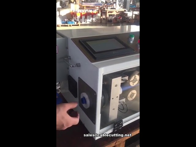 Mesin Pemotong Tabung Heat Shrink Otomatis & Pipa Plastik - Presisi Tinggi untuk Industri