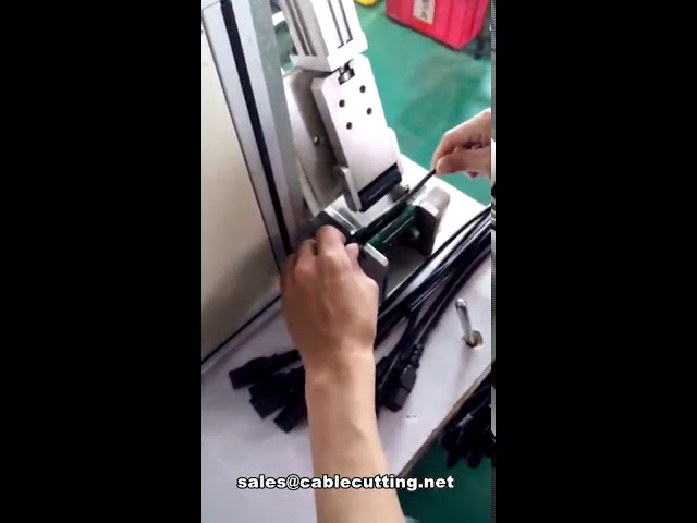Mesin Pelabelan Kabel Gulung Otomatis | Mesin Label Kawat | Wire Labeler