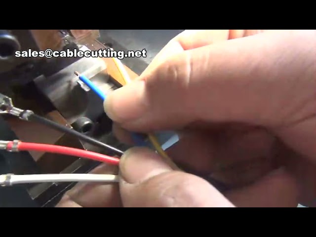 Mesin Crimping Kabel dan Terminal Otomatis - Solusi Efisien untuk Industri Kabel