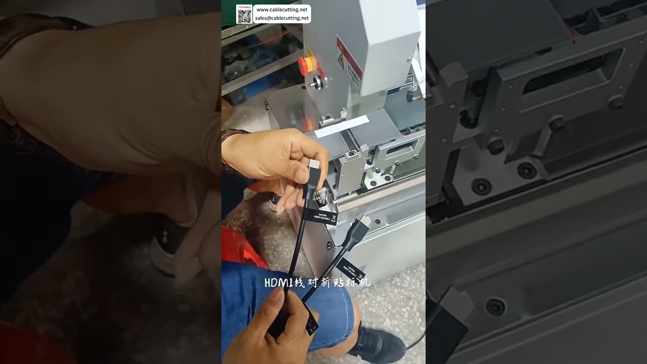 Mesin Pemroses Kabel Otomatis untuk Wiring Harness | Maju Terus dengan Manufaktur Berkualitas Tinggi