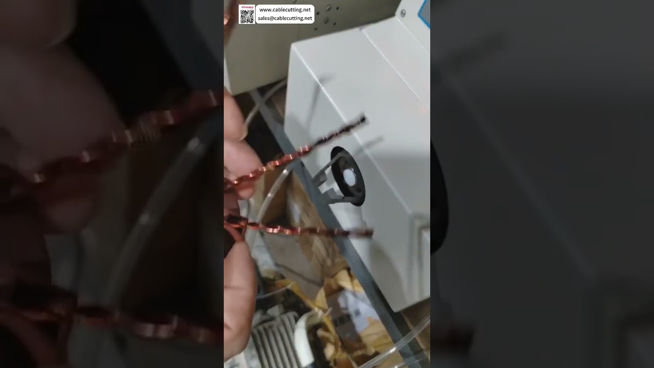Mesin Pemilin Kawat Heavy Duty 3 Kawat untuk Pemrosesan Pilinan Cepat Kabel Tembaga 2.0mm