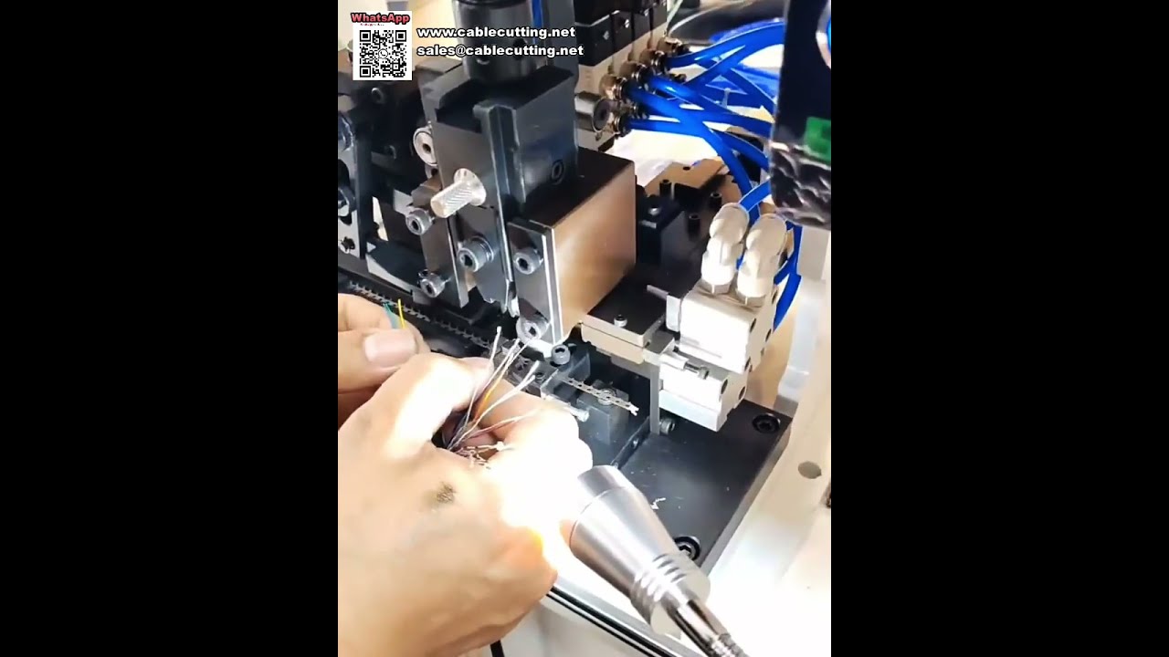 Mesin Pengupas dan Crimping Kabel Tunggal Presisi Kecepatan Tinggi Menggantikan Pemrosesan Manual