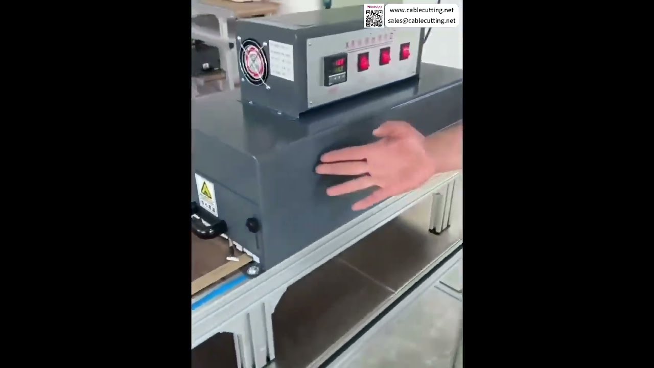 Mesin Oven Heat Shrink Desktop untuk Pemrosesan Tabung Isolasi & Sistem Setup Manufaktur