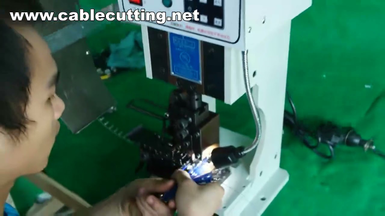 Mesin Crimping Terminal Kabel Otomatis – Tipe Senyap untuk Pemrosesan Terminal Listrik yang Presisi