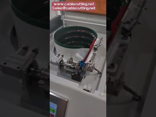 Mesin Crimping Kabel Otomatis untuk Terminal Longgar & Ferrule – Kupas, Pilin, Crimp