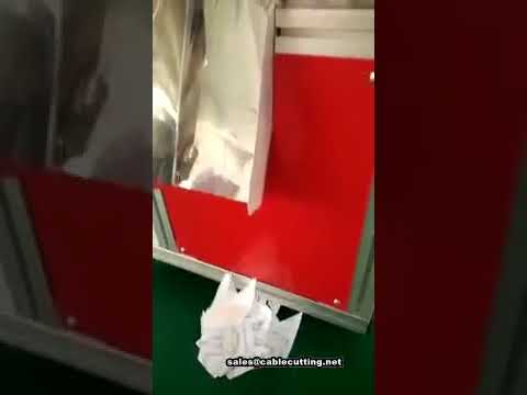 Mesin Potong Pita Label Perawatan Ultrasonik Lebar 12cm – Presisi Tinggi untuk Produksi Industri