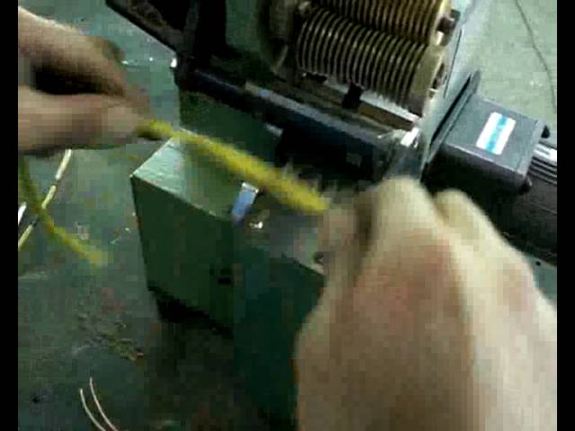 Mesin Taping Coil WPM-50 | Pengemasan Kawat Otomatis yang Efisien
