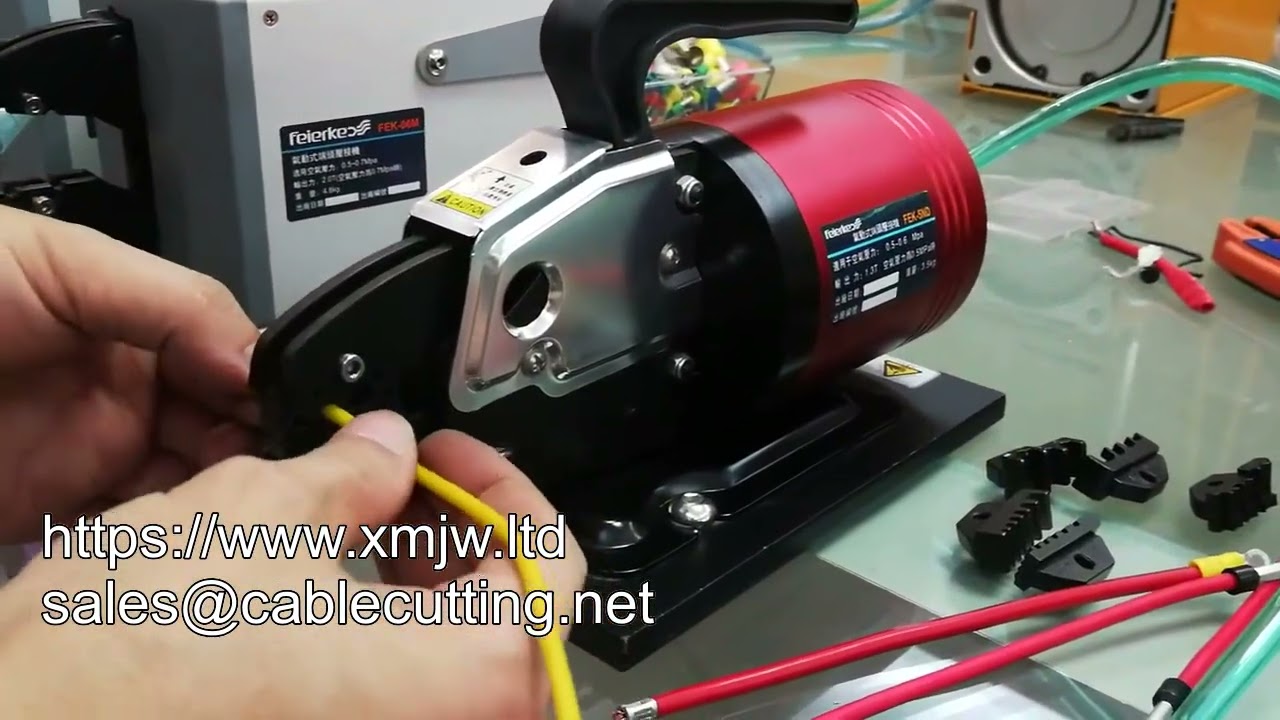Mesin Crimp Pneumatik 2t: Alat Presisi untuk Crimping Terminal dan Kabel Listrik