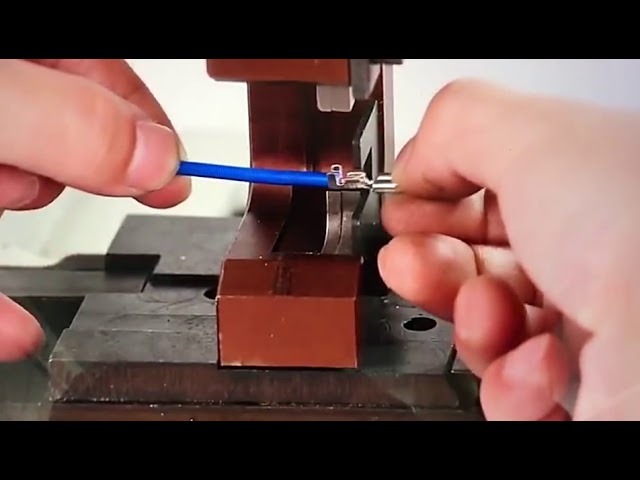 Die Aplikator Terminal Kustom, Cetakan OTP, dan Mould Crimping Horizontal & Vertikal