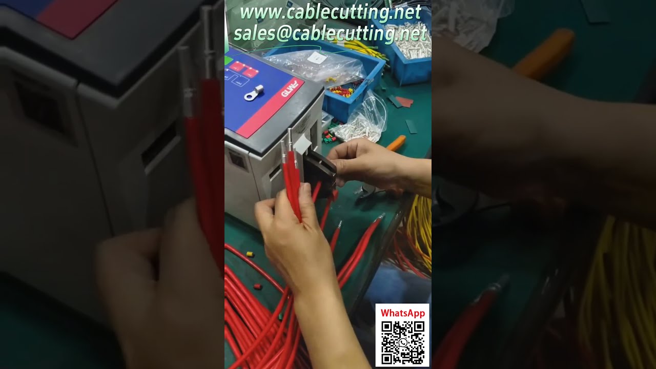 Mesin Crimping Terminal Listrik untuk Produk Energi Baru - Ganti Cetakan untuk Berbagai Terminal