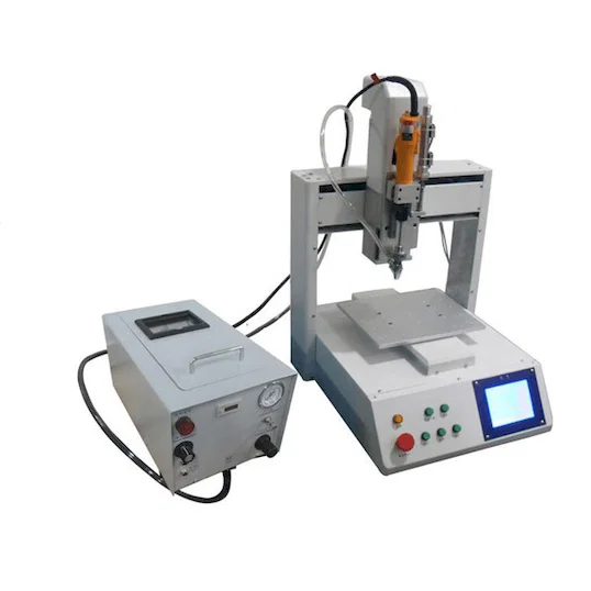 Mesin Pemasangan Sekrup Otomatis 3-Axis WPM-802
