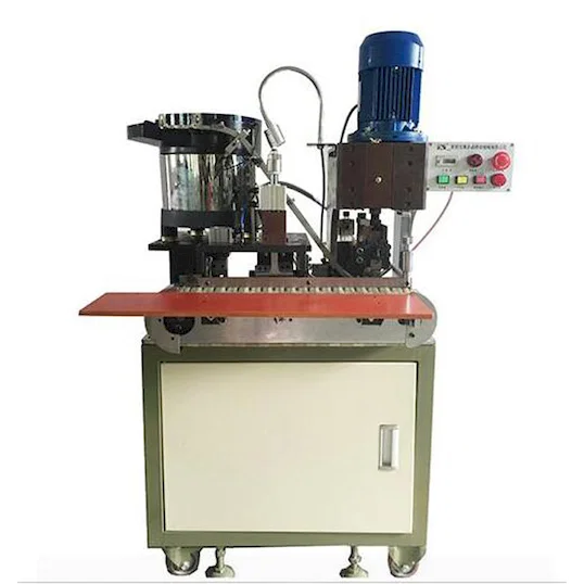 Mesin Krimping Steker Eropa Otomatis WPM-203-G