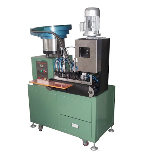 Mesin Krimping Steker Listrik Eropa Otomatis WPM-203-B