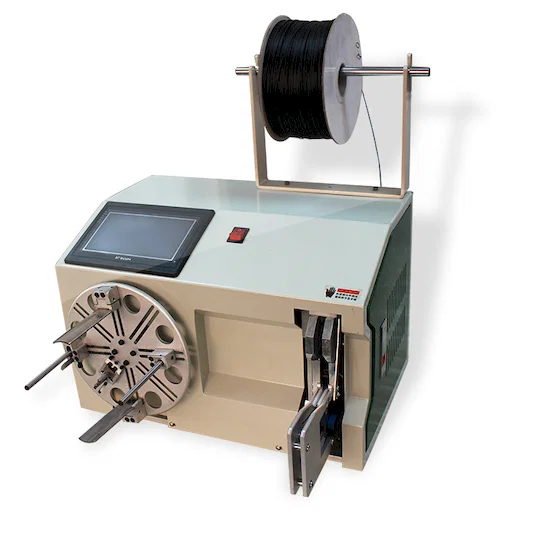 Mesin Penggulung dan Pengikat Tali Kawat (Wire Rope) WPM-212C