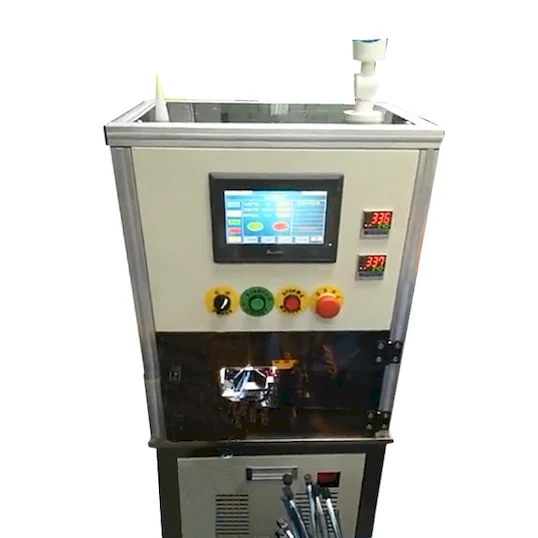 Mesin Pemasang Selongsong Kepang (Braided Sleeving Threading) WPM-BZ1