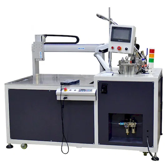 Mesin Dispenser Lem AB Otomatis