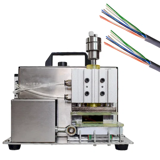 Mesin Pelurus Kabel Jaringan WPM-809D