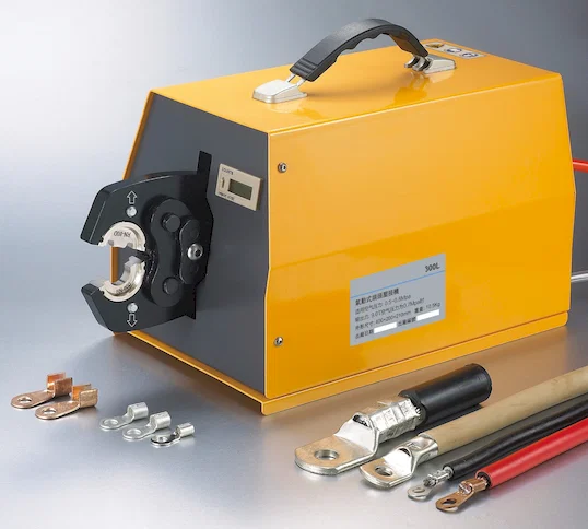 Mesin Krimping Terminal Pneumatik Kapasitas Super WPM-300L