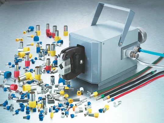 Mesin Krimping Terminal Pneumatik 6-4